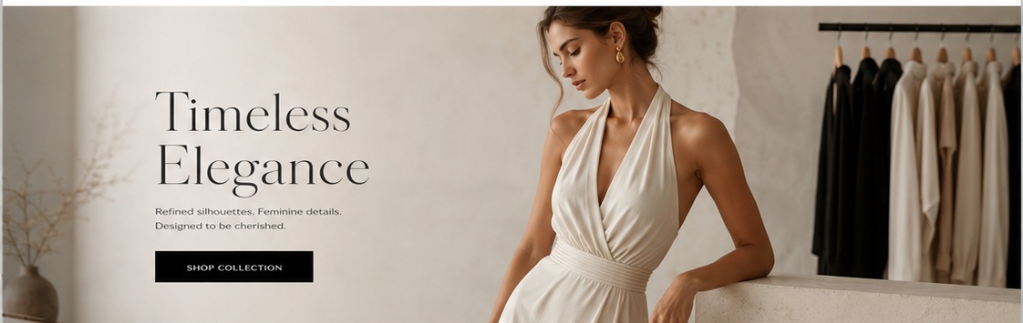 Dentelle Boutique hero image